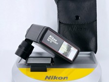 MINT Genuine Nikon Speedlight SB-12 Shoe Mount Flash for F3 HP From Japan