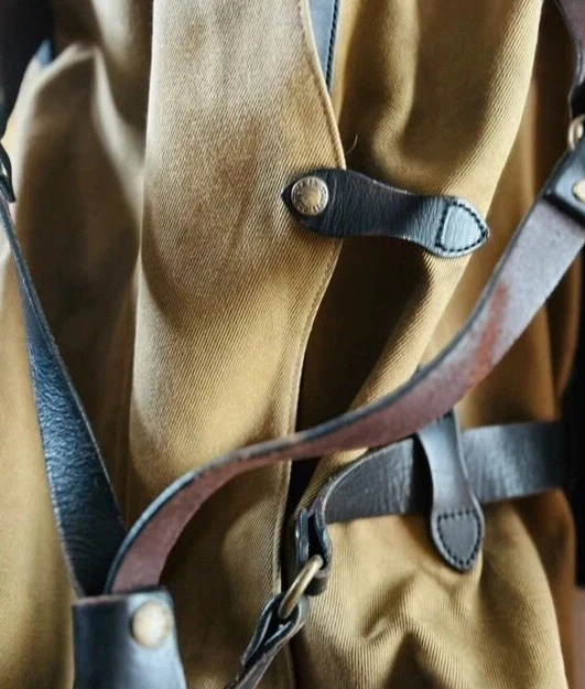 Bolsa de Lona Filson con Ruedas Resistente Sarga Viaje X-Grande Estilo 284 Ykk Cremallera EE. UU. Foto 3 de 4