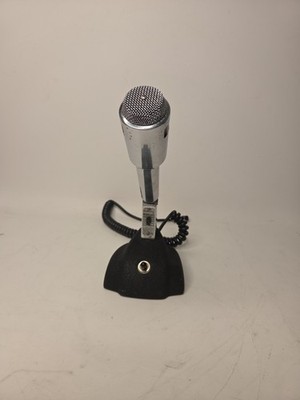 vintage ElectroVoice Model 664 Dynamic Cardioid Microphone With Stand (untested)