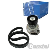 SKF KEILRIPPENRIEMEN-SATZ Passend FüR Volvo S60 S80 V60 V70 XC60 XC70 | Vkma