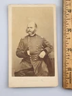 Original Civil War CDV Card General Ambrose Burnside By J.W. Black Boston Photo