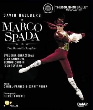 Ballet ''Marco Spada or The Bandit's Daughter'' Ball [Blu-ray Disc]