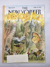 The New Yorker Magazine Apri 15 2013 V.89:9 John Le Carre Richard Burton Guns