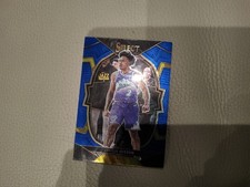 2022-23 Panini Select - Concourse Collin Sexton #23 Green White Purple Prizm