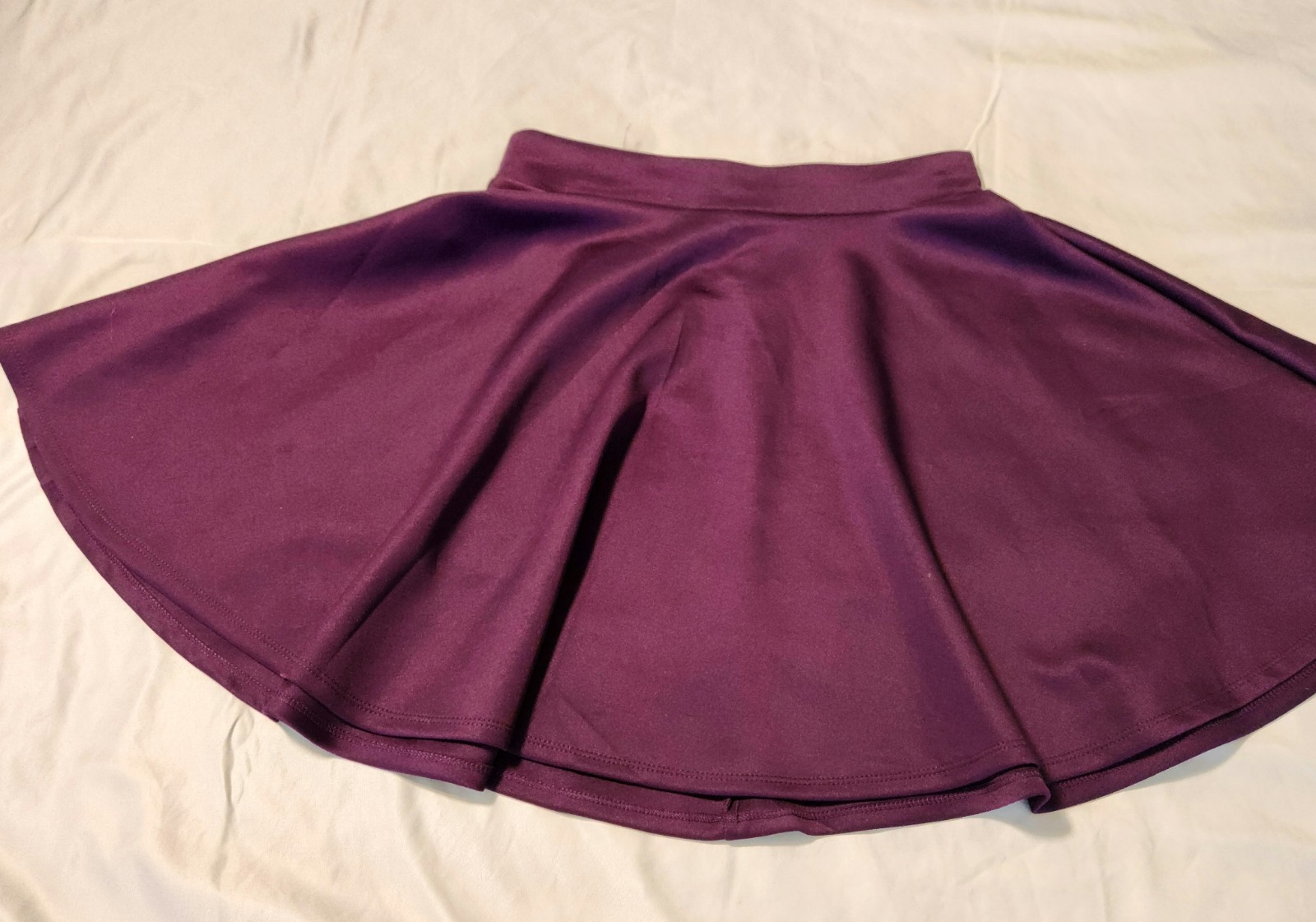 Johnny Women's Basic Versatile Stretchy Flared Sk… - image 5