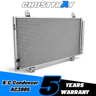 Aluminum Air Conditioning A/C Condenser for Toyota Avalon Camry 2.5L 3.5L