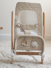 Baby Delight Heirloom Aspen Wood Bouncer