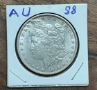 1896-P Morgan Silver Dollar 90% Philadelphia Minted Silver XF-AU Condition