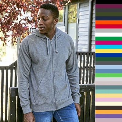 Neutral Men's Zip Hoodie O63301 Herren Sweatjacke NEU