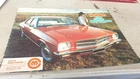 Jul 1971 HOLDEN HQ Range Original  Sales Brochure Inc MONARO GTS