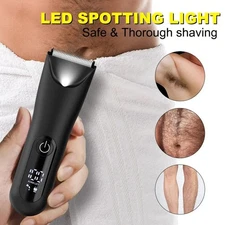 MANSCAPED® The Lawn Mower® 3.0 PLUS Groin & Body Hair Trimmer – SkinSafe™ Blade