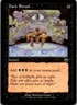 MTG Magic The Gathering Dark Ritual Mercadian Masques Played See Scan T