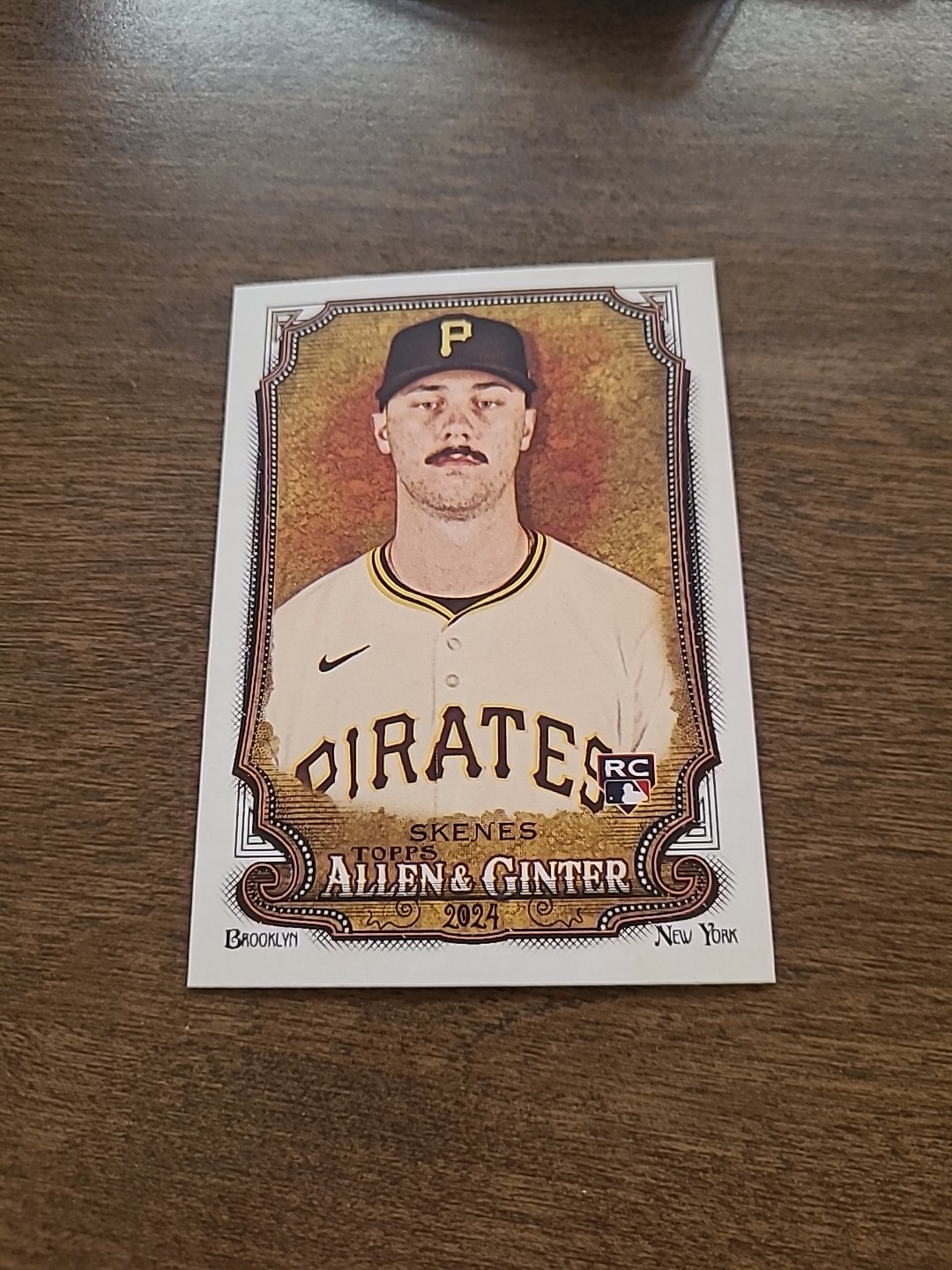 2024 Topps Allen And Ginter Paul Skenes RC #282 C001771