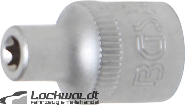 "Bgs SteckschlüSsel Einsatz E Profil Antrieb Innenvierkant 10 Mm 3/8\" Sw E6"-image