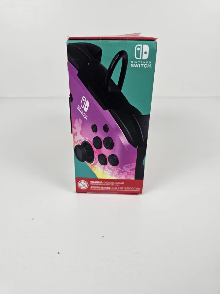 Super Mario PDP Rematch Star Spectrum Wired Controller Nintendo Switch NEON PINK - Image 2 of 4