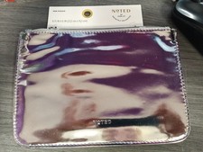 Noted by Post-it® Pen Pouch Metallic Silver