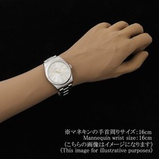 ROLEX Oyster Perpetual 41 124300 Silver bar Random Number second hand mens 6