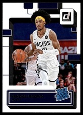 2022-23 Donruss Rated Rookies Kendall Brown Rookie Indiana Pacers #247