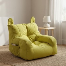 Sofá de peluche para niños suave acolchado muebles de habitación infantil fácil de mover para guardería
