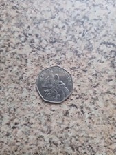 Mrs Tittlemouse Beatrix Potter 50p Fifty Pence Coin 2018 Circulated Rare