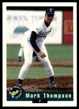 1992 Classic Draft Picks Mark Thompson Colorado Rockies #47