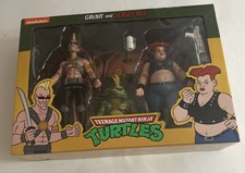 NECA Teenage Mutant Ninja Turtles Grunt & Jersey Red Target Exclusive NIB
