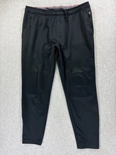 FourLaps Performance Training Running Jogger Pants (Men's Large) Black -