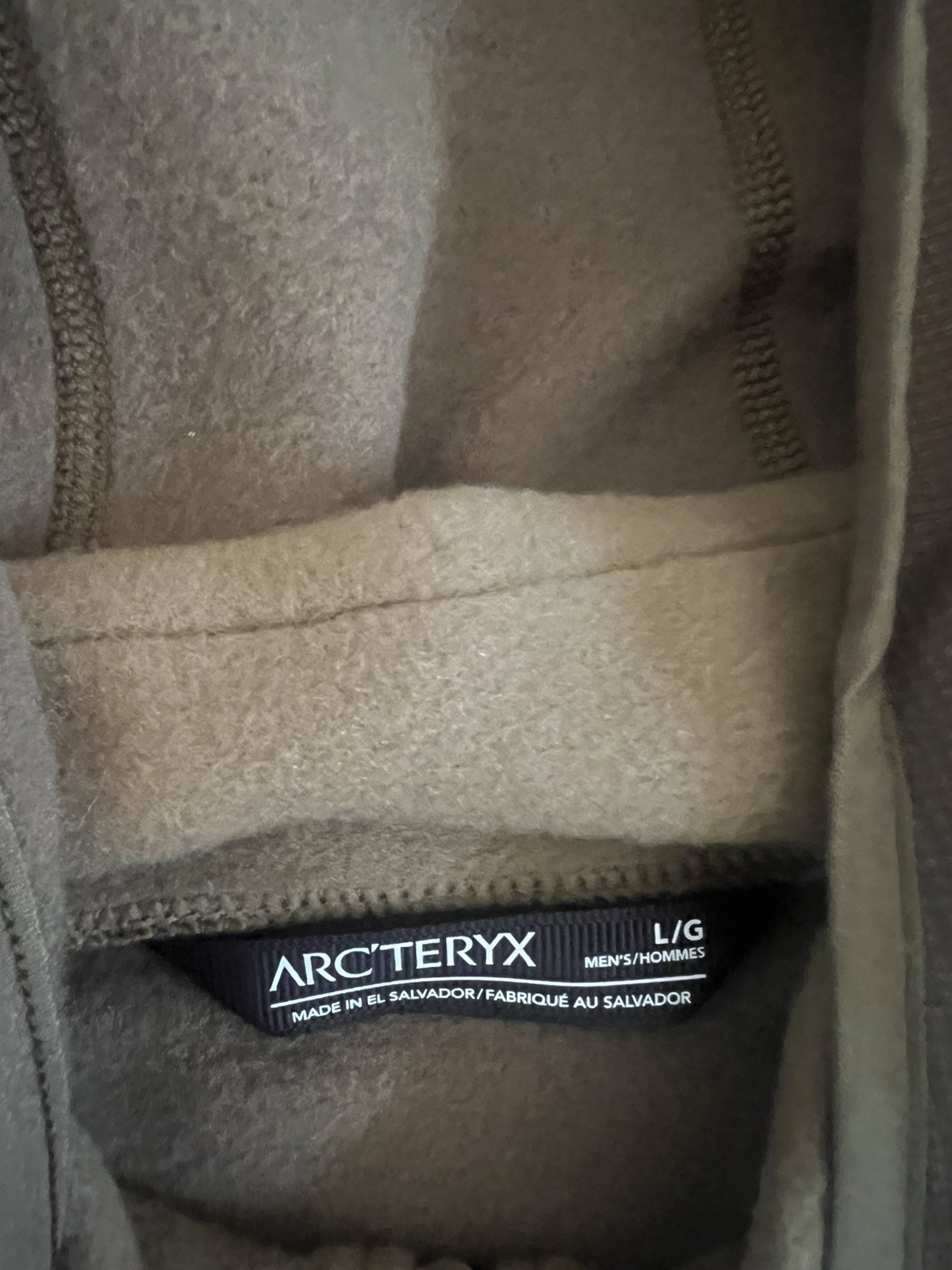 Arc’teryx Leaf Crocodile Naga Half Zip Hoody Jacket Gen 3.1 sz M image 2