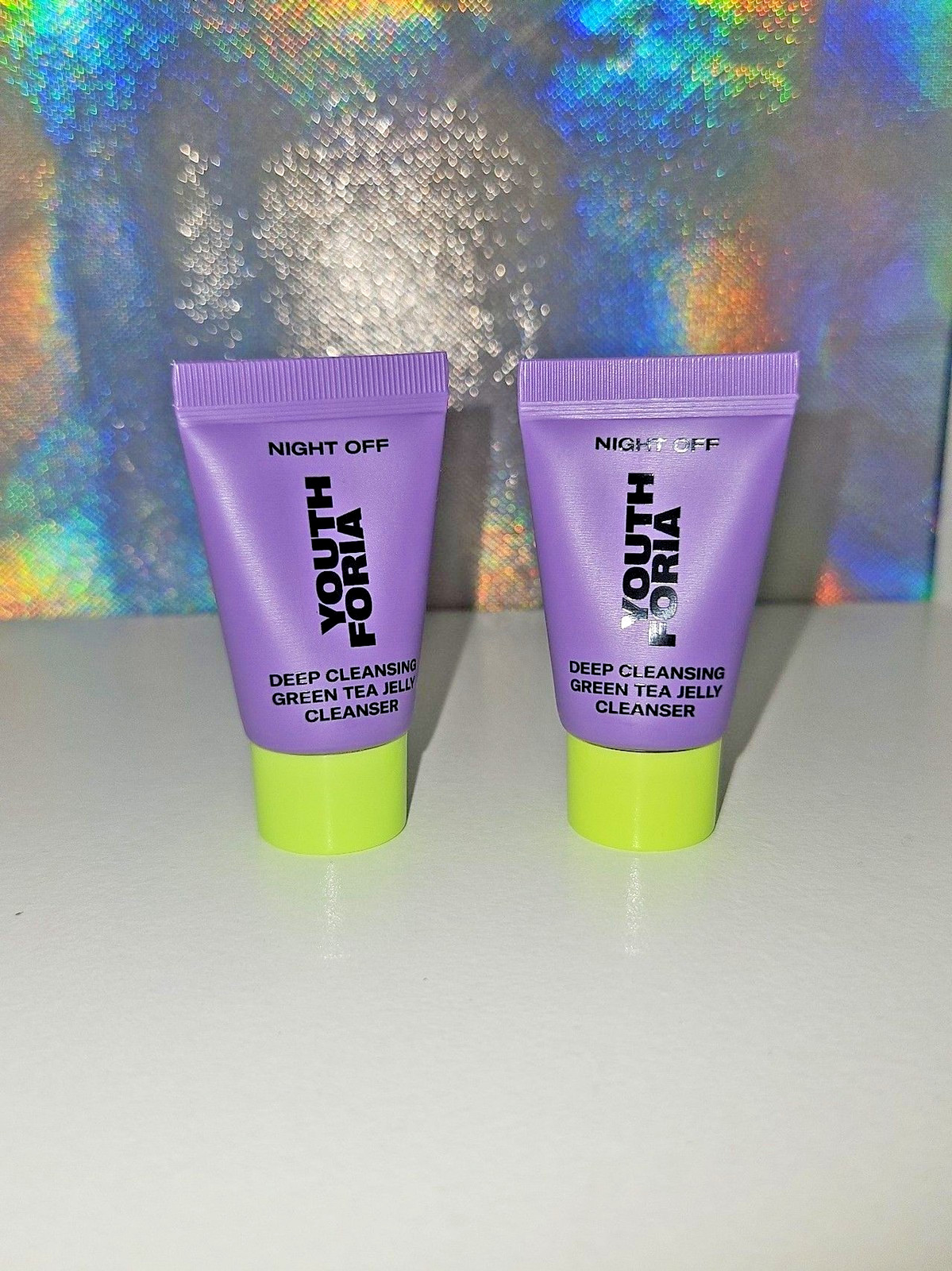 Jelly Cleanser Travel Bundle Set Of Two New