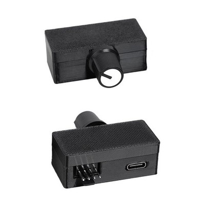 Für PWM Lüftersteuerung für 4-Draht Lüfter inkl. USB-C Kabel und 1 bis 5 Hub