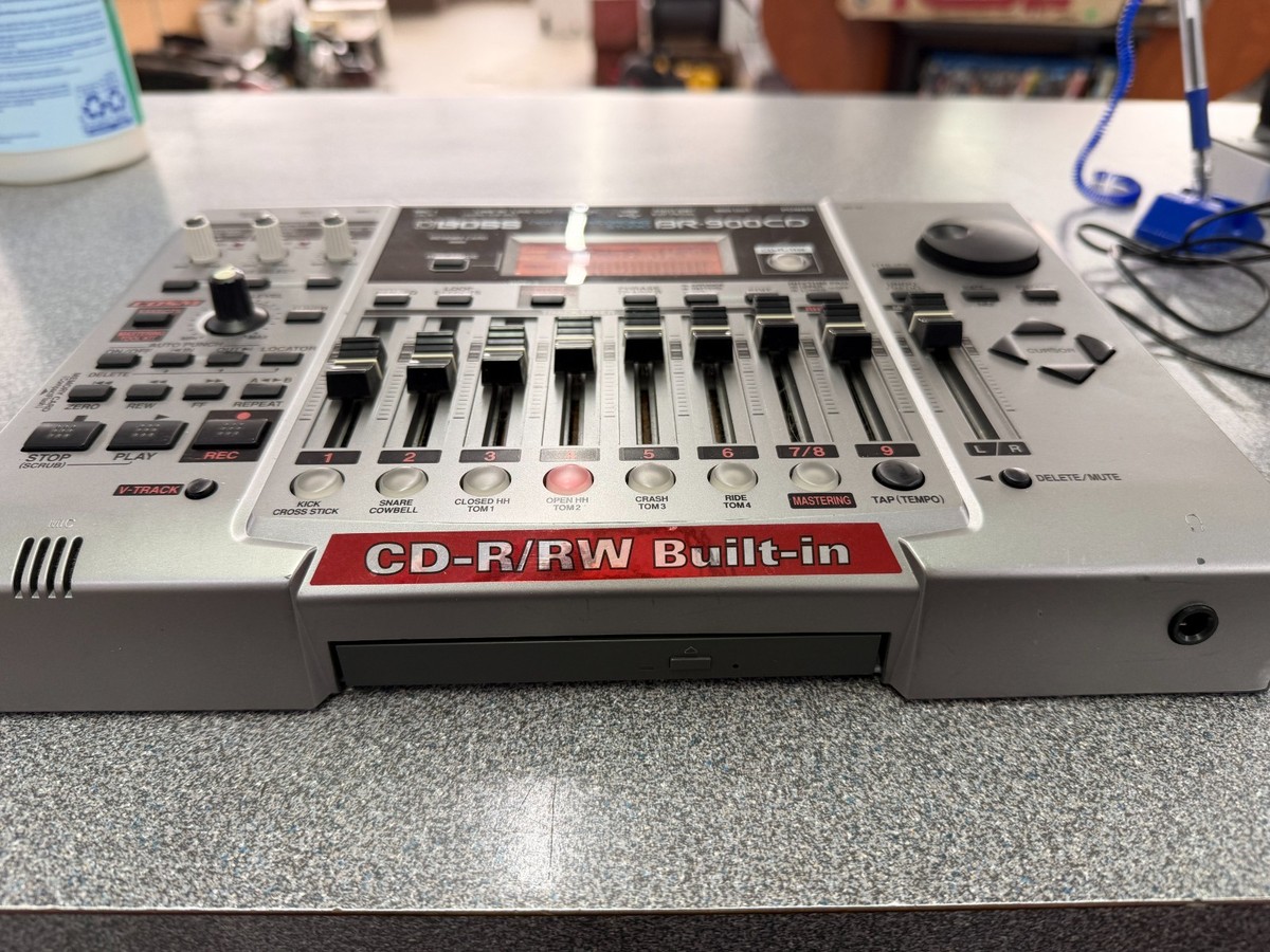 BOSS BR-900CD Digital Multi Track Recorder for sale online | eBay