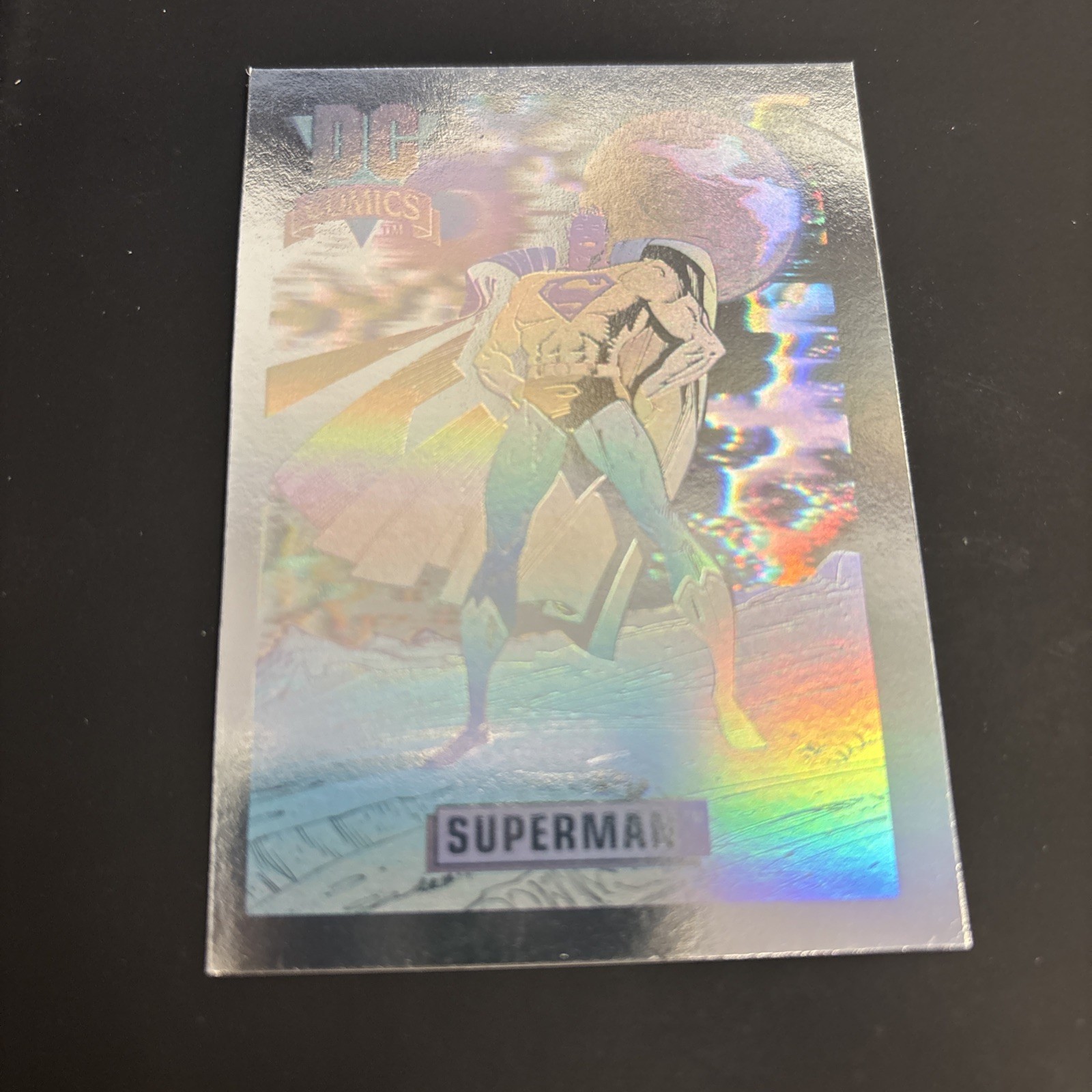1991 Impel DC Comics Hologram Hall of Fame Superman DCH8