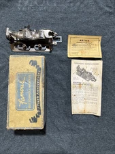 FAMOUS BUTTONHOLE WORKER Vintage Fiftieth