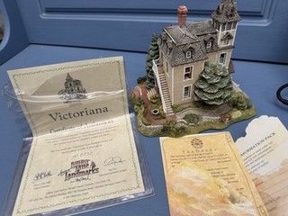 Lilliput Lane Victoriana Limited Edition 1991 Vintage numbered 732/2500 COA/deed