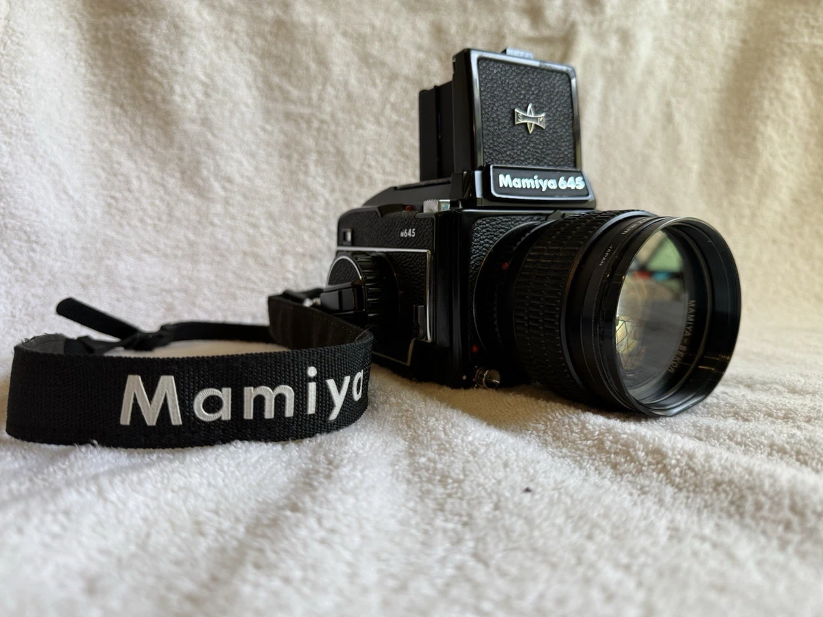 Mamiya M645 for sale - eBay Mamiya M645 for sale - eBay