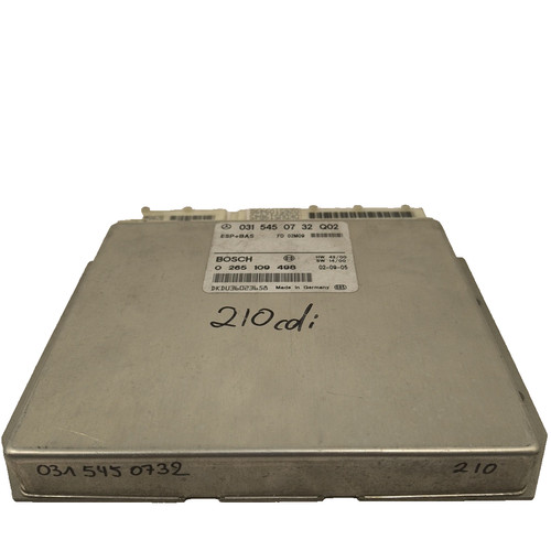 (M56) A0315450732 Orig. MERCEDES-BENZ W202 W208 W210 ESP+BAS Steuergerät