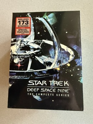 *Star Trek Deep Space Nine Complete Series DVD Box Set Seasons 1-7  Open Box!!!