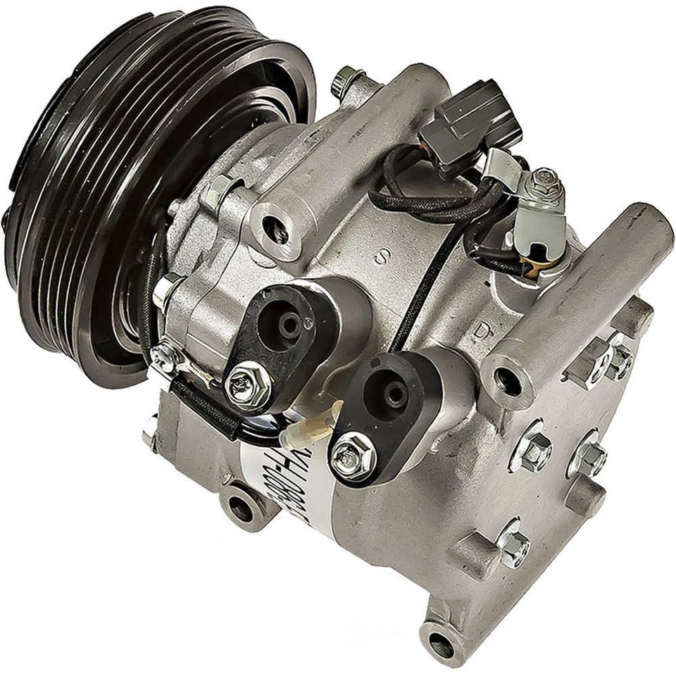 Compressor A/C-Novo Global 6512247 compatível com 00-06 Honda Insight 1.0L-L3 - Imagem 2 de 2