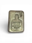 Rare 4.65oz Christian Bros” Colloidal Silver Bar By Dennis England 999 Fine