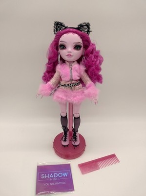 Shadow Rainbow High Costume Ball Lola Wilde Restyle 2022 komplett unbespielt