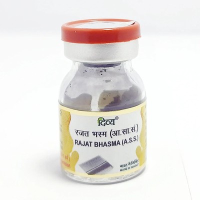 Rajat Bhasma | Ayurvedisches Silberpräparat | Patanjali, 2g