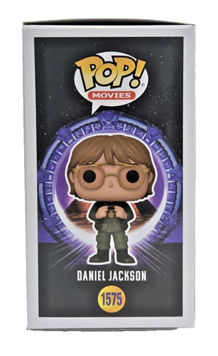 Funko Pop! Vinyl: Stargate - Daniel Jackson #1575 w/ Protector Case - Picture 4 of 8