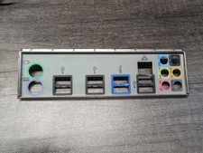 MSI P55-SD50 - Motherboard I/O IO Backplate Shield