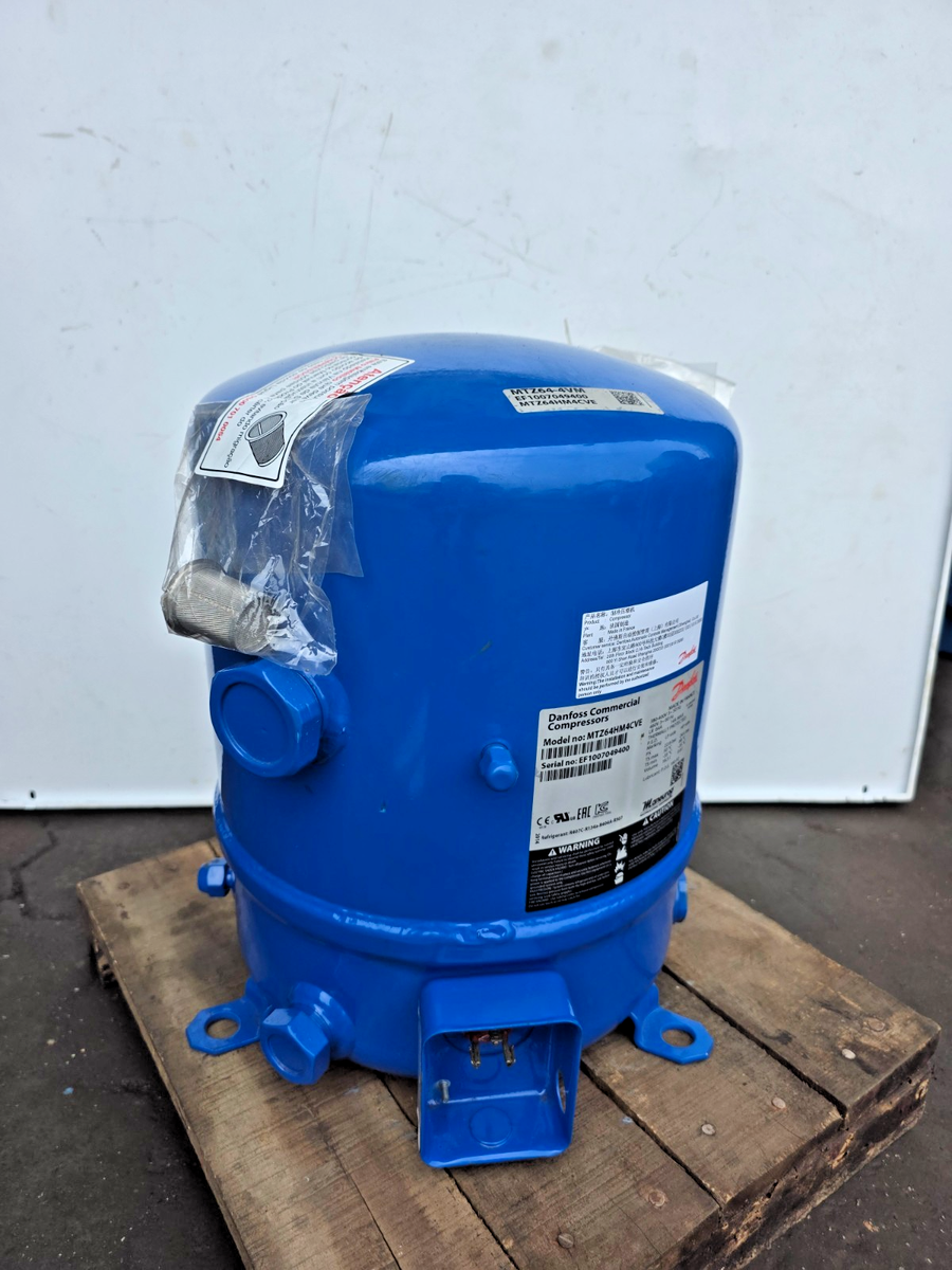 DANFOSS HERMEIC COMPRESSOR MTZ64HM4CVE | eBay