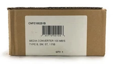 NEW Comnet CNFE1002S1B Ethernet to Fiber Media Converter Single-Mode 10/100 Mbps