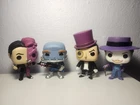 Batman Funko Pop Lot: Joker, Penguin, Mr. Freeze, Two Face