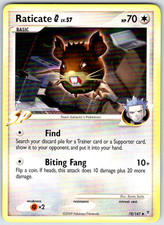 Raticate G 78 Supreme Victors Uncommon 2009 LP on eBay
