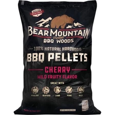 Bear Mountain BBQ Premium Woods 20 Lb. Cherry Wood Pellet FK13 Bear Mountain BBQ