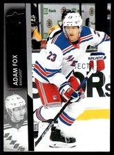 2021-22 Upper Deck Adam Fox New York Rangers #120 11789