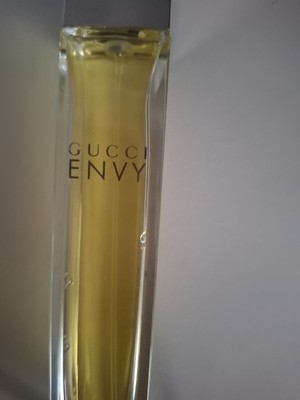 Gucci Envy Flakon Vintage Original Rarität ca 60-65% Inhalt Sammler